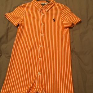 Ralph Lauren baby onesie